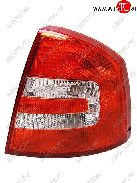 3 899 р. Правый фонарь DEPO  Skoda Octavia  A5 (2004-2008) дорестайлинг лифтбэк  с доставкой в г. Вологда