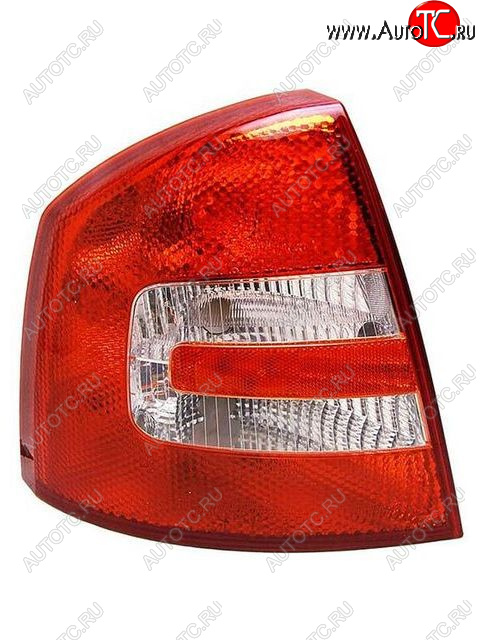 2 239 р. Левый фонарь BODYPARTS  Skoda Octavia  A5 (2004-2008) дорестайлинг лифтбэк  с доставкой в г. Вологда