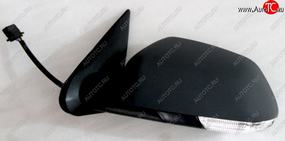2 899 р. Боковое левое зеркало (электрическое, с подогревом) BODYPARTS  Skoda Octavia  A5 (2004-2008) дорестайлинг лифтбэк (неокрашенное)  с доставкой в г. Вологда