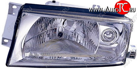 5 699 р. Левая фара (под корректор) BodyParts  Skoda Octavia  Tour A4 1U2 (2000-2010) лифтбэк рестайлинг  с доставкой в г. Вологда