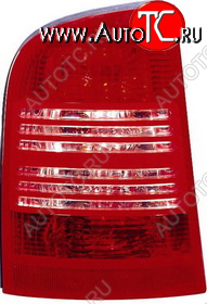 3 379 р. Левый фонарь DEPO  Skoda Octavia  Tour A4 1U5 (1996-2000) универсал дорестайлинг  с доставкой в г. Вологда