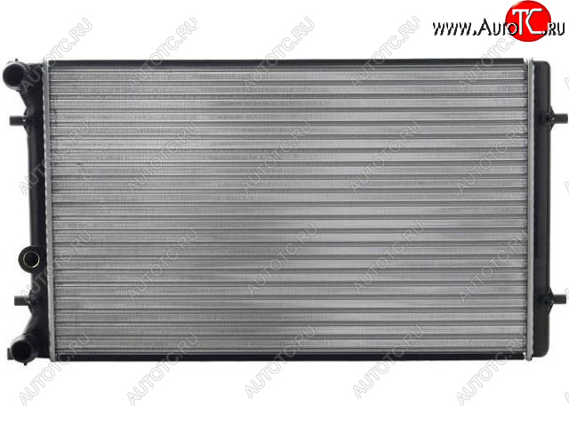 3 579 р. GOLF (BORAOCTAVIA 96-TOLEDO 98-A3 96-TT 98) РАДИАТОР ОХЛАЖДЕН (см.каталог) BODYPARTS vwglf97-913  с доставкой в г. Вологда