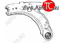 2 679 р. GOLF {Bora 98-Beetle 98-A3 96-Octavia 96-Toledo 99-} РЫЧАГ ПЕРЕДН ПОДВЕСКИ Л=П НИЖН (Тайвань) SH vwglf98-810-z  с доставкой в г. Вологда