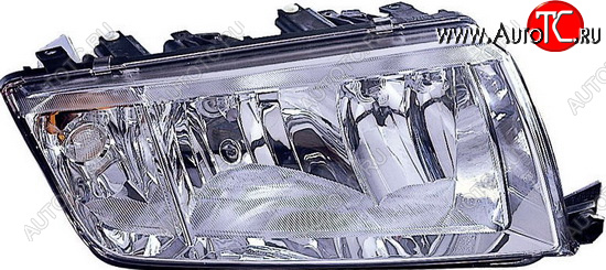 7 249 р. Правая фара (под корректор) DEPO Skoda Fabia Mk1 седан дорестайлинг (2000-2004)  с доставкой в г. Вологда