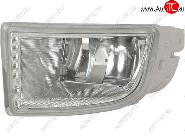 2 599 р. Противотуманная фара левая DEPO  Skoda Fabia  Mk1 (2000-2004) седан дорестайлинг, универсал дорестайлинг  с доставкой в г. Вологда