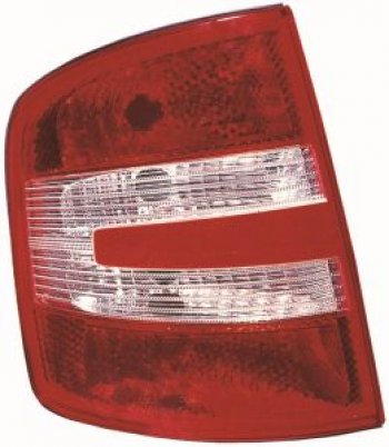 Левый фонарь DEPO Skoda Fabia  Mk1 (2004-2008) универсал рестайлинг
