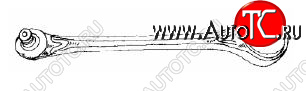 1 399 р. AUDI A8 РЫЧАГ ПЕРЕДН ПОДВЕСКИ Л=П ВЕРХН СПЕРЕД (Тайвань) SH ai0a894-810-z  с доставкой в г. Вологда