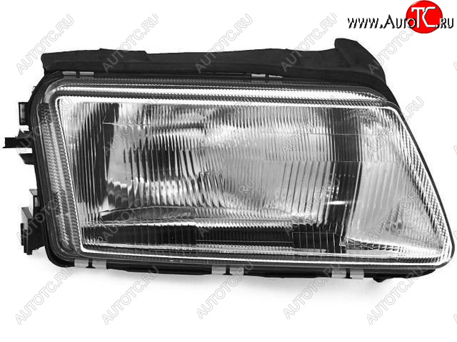 4 599 р. Правая фара (линзован) DEPO  Audi A4  B5 8D2 седан (1994-1997) дорестайлинг  с доставкой в г. Вологда