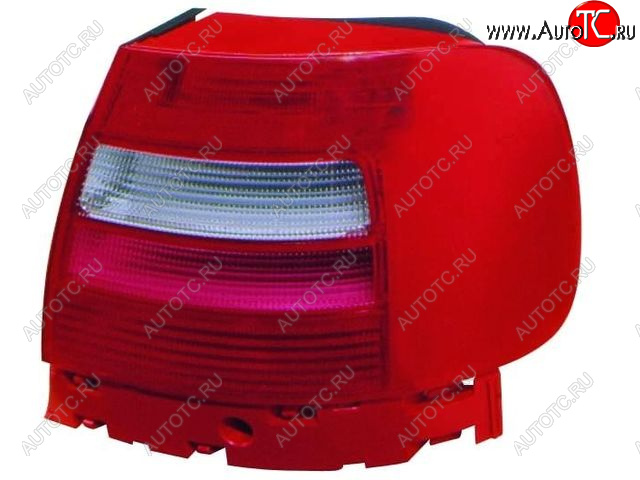 3 199 р. Правый фонарь DEPO Audi A4 B5 8D2 седан 1-ый рестайлинг (1996-1998)  с доставкой в г. Вологда