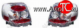 9 399 р. AUDI A4 ФОНАРЬ ЗАДН ВНЕШН Л+П (КОМПЛЕКТ) (СЕДАН) ТЮНИНГ 3D-ДИЗАЙН ПРОЗРАЧ ВНУТРИ (DEPO) ХРОМ DEPO ai0a494-740h-n  с доставкой в г. Вологда