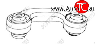 679 р. PASSAT {AI A4 94-01A6 94-Super B 02-} СТОЙКА СТАБИЛИЗАТОРА ПРАВ (Тайвань) SH vwpas97-840-r  с доставкой в г. Вологда