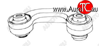 679 р. PASSAT {AI A4 94-01A6 94-Super B 02-} СТОЙКА СТАБИЛИЗАТОРА ЛЕВ (Тайвань) SH vwpas97-840-l  с доставкой в г. Вологда