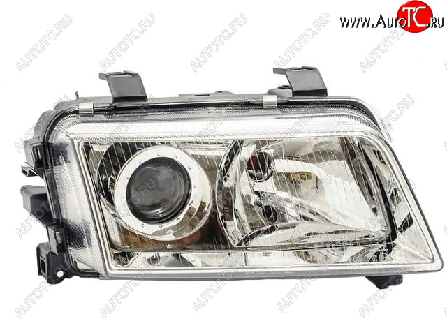 10 399 р. Правая фара (линзован) DEPO  Audi A4  B5 8D2 седан (1994-1997) дорестайлинг  с доставкой в г. Вологда