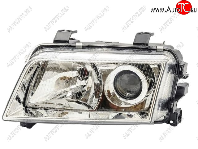 10 399 р. Левая фара (линзован) DEPO Audi A4 B5 8D2 седан дорестайлинг (1994-1997)  с доставкой в г. Вологда