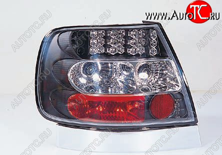 17 849 р. AUDI A4 {с сопротивл.} ФОНАРЬ ЗАДН ВНЕШН Л+П (КОМПЛЕКТ) ТЮНИНГ ХРУСТАЛ С ДИОД (SONAR) ВНУТРИ ХРОМ-ЧЕРН SONAR ai0a494-745hb-n  с доставкой в г. Вологда