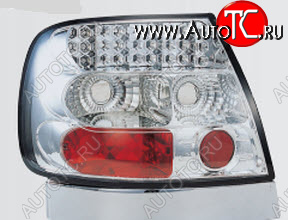 12 299 р. AUDI A4 {с сопротивл.} ФОНАРЬ ЗАДН ВНЕШН Л+П (КОМПЛЕКТ) ТЮНИНГ ХРУСТАЛ С ДИОД (SONAR) ВНУТРИ ХРОМ SONAR ai0a494-748h-n  с доставкой в г. Вологда
