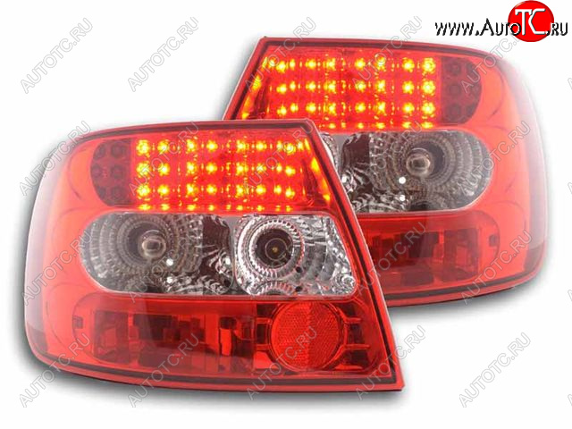 10 999 р. AUDI A4 {с сопротивл.} ФОНАРЬ ЗАДН ВНЕШН Л+П (КОМПЛЕКТ) ТЮНИНГ С ДИОД (SONAR) КРАСН-XРОМ SONAR ai0a494-749rh-n  с доставкой в г. Вологда