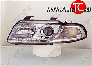 27 999 р. AUDI A4 ФАРА Л+П (КОМПЛЕКТ) ТЮНИНГ ЛИНЗОВАН (DEVIL EYES) (SONAR) ВНУТРИ ХРОМ SONAR ai0a499-004h-n  с доставкой в г. Вологда