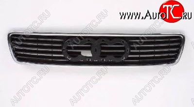 2 699 р. AUDI A4 РЕШЕТКА РАДИАТОРА ЧЕРН С ХРОМ МОЛДИНГ (Тайвань) TYG ai0a499-100  с доставкой в г. Вологда