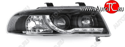 29 749 р. AUDI A4 ФАРА Л+П (КОМПЛЕКТ) ТЮНИНГ ЛИНЗОВАН (DEVIL EYES) (JUNYAN) ВНУТРИ ЧЕРН JUNYAN ai0a499-008b-n  с доставкой в г. Вологда
