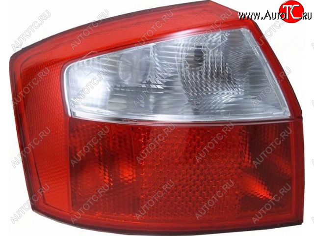 6 299 р. Правый фонарь DEPO Audi A4 B6 седан (2000-2006)  с доставкой в г. Вологда