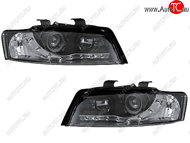 25 999 р. AUDI A4 ФАРА Л+П (КОМПЛЕКТ) ТЮНИНГ ЛИНЗОВАН (DEVIL EYES) (JUNYAN) ВНУТРИ ЧЕРН JUNYAN ai0a401-005b-n  с доставкой в г. Вологда