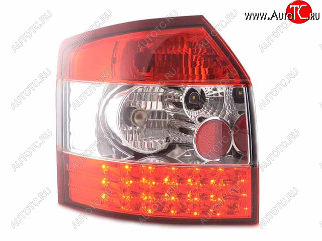12 199 р. AUDI A4 ФОНАРЬ ЗАДН ВНЕШН Л+П (КОМПЛЕКТ) (УНИВЕРСАЛ) ТЮНИНГ С ДИОД (SONAR) КРАСН-XРОМ SONAR ai0a401-743rh-n  с доставкой в г. Вологда