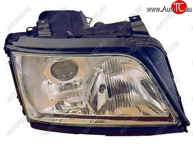 5 299 р. Правая фара (под корректор, с противотум) BODYPARTS Audi A6 C4 универсал (1994-1997)  с доставкой в г. Вологда
