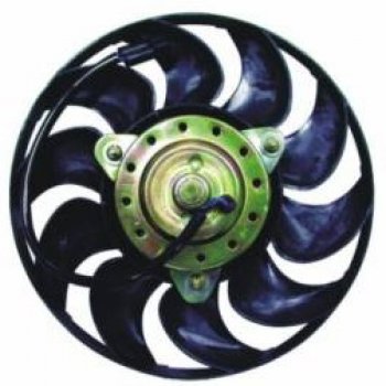 AUDI 80 {AI100 91-94A6 95-(300W 280mm)} МОТОР+ВЕНТИЛЯТОР  РАДИАТ ОХЛАЖДЕН В СБОРЕ (Тайвань) API ai08091-921