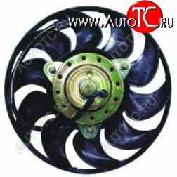 8 849 р. AUDI 80 {AI100 91-94A6 95-(300W 280mm)} МОТОР+ВЕНТИЛЯТОР  РАДИАТ ОХЛАЖДЕН В СБОРЕ (Тайвань) API ai08091-921  с доставкой в г. Вологда
