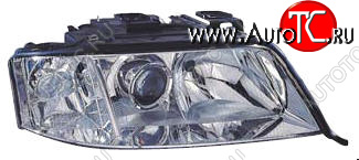 17 349 р. Правая фара (ксенон, под корректор) DEPO  Audi A6  C5 (1997-2001) дорестайлинг, седан  с доставкой в г. Вологда