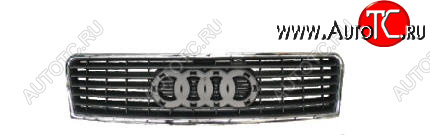 3 499 р. AUDI A6 РЕШЕТКА РАДИАТОРА (Тайвань) ХРОМ-ЧЕРН TYG ai0a601-100hb  с доставкой в г. Вологда