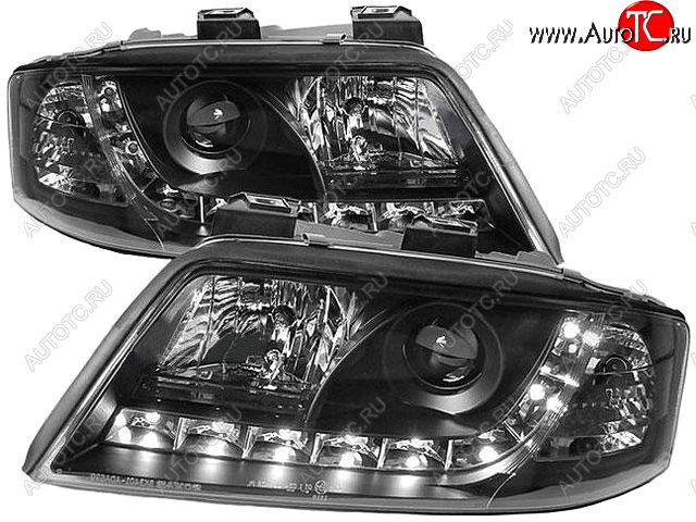 30 999 р. AUDI A6 ФАРА Л+П (КОМПЛЕКТ) ТЮНИНГ ЛИНЗОВАН (DEVIL EYES) +- ПКОРРЕКТОР (SONAR) ВНУТРИ ЧЕРН SONAR ai0a697-005b-n  с доставкой в г. Вологда