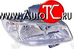 4 849 р. Правая фара (под корректор, двухламповая) DEPO Seat Ibiza 6K хэтчбэк 5 дв. 2-ой рестайлинг (1999-2003)  с доставкой в г. Вологда