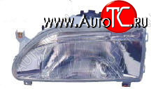 4 199 р. Левая фара (без корректора) BodyParts  Renault 19 (1988-1996)  с доставкой в г. Вологда