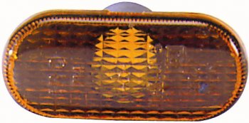 R19 {MEGANE 95-98SCENIC 96-99LAGUNA 95-98} ПОВТОРИТЕЛЬ ПОВОРОТА В КРЫЛО Л=П (DEPO) DEPO rnr1992-280-z