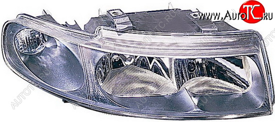 5 999 р. Правая фара (под корректор) DEPO Seat Toledo седан (1998-2005)  с доставкой в г. Вологда