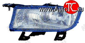 3 699 р. Противотуманная фара правая DEPO  SAAB 9-3  YS3F (2003-2007) седан дорестайлинг, универсал дорестайлинг  с доставкой в г. Вологда