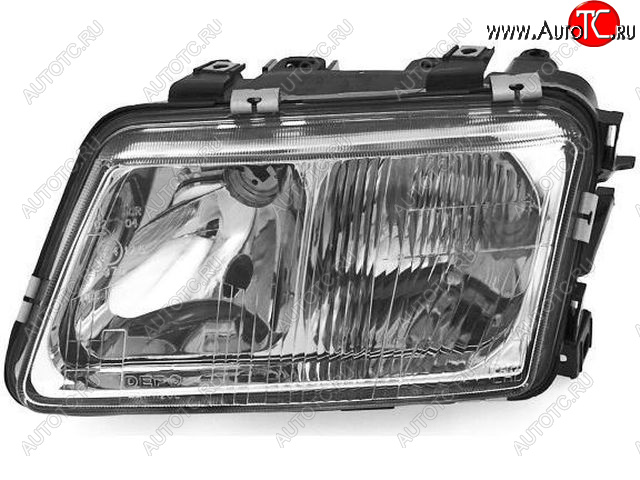 4 799 р. Левая фара (под корректор) DEPO  Audi A3  8L1 хэтчбэк 3 дв. (1996-2000) дорестайлинг  с доставкой в г. Вологда