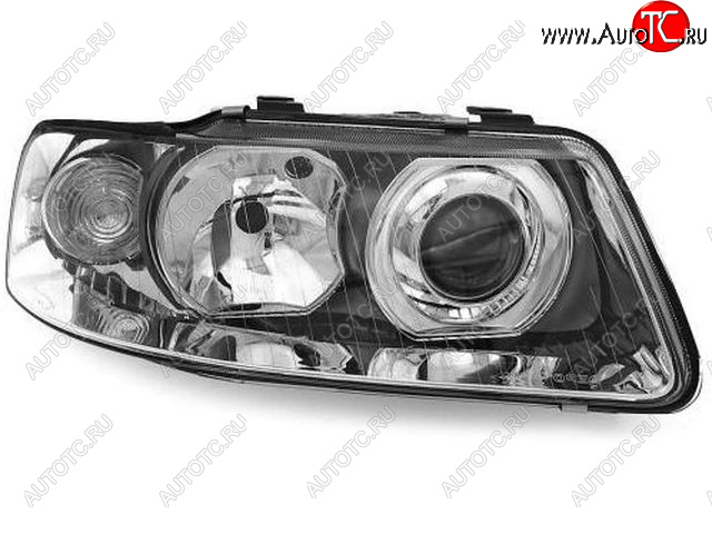 8 799 р. Правая фара (под корректор) DEPO Audi A3 8LA хэтчбэк 5 дв. рестайлинг (2000-2003)  с доставкой в г. Вологда