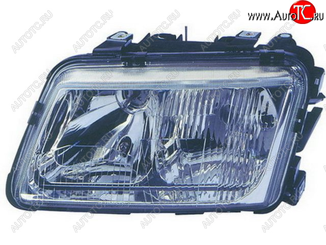 4 899 р. Левая фара (под корректор) DEPO  Audi A3  8LA хэтчбэк 5 дв. (1996-2000) дорестайлинг  с доставкой в г. Вологда