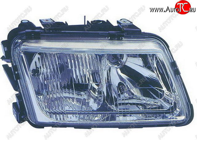 4 899 р. Правая фара (под корректор) DEPO Audi A3 8LA хэтчбэк 5 дв. дорестайлинг (1996-2000)  с доставкой в г. Вологда