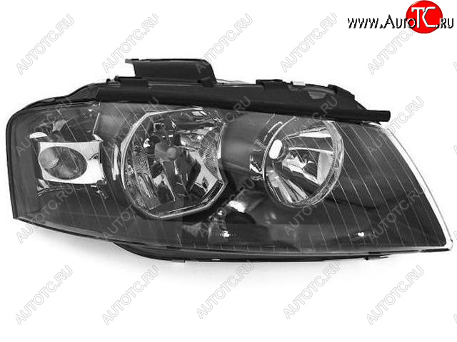 8 599 р. Правая фара (под корректор) DEPO Audi A3 8PA хэтчбэк 5 дв. 1-ый рестайлинг (2004-2008)  с доставкой в г. Вологда