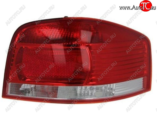 9 999 р. Правый фонарь DEPO  Audi A3  8P1 хэтчбэк 3 дв. (2004-2008) 1-ый рестайлинг  с доставкой в г. Вологда