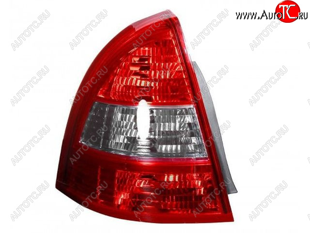 4 289 р. Левый фонарь DEPO  CITROEN C5  X40,RC (2004-2008) лифтбэк рестайлинг  с доставкой в г. Вологда