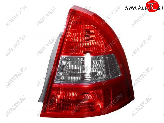 4 289 р. Правый фонарь DEPO  CITROEN C5  X40,RC (2004-2008) лифтбэк рестайлинг  с доставкой в г. Вологда