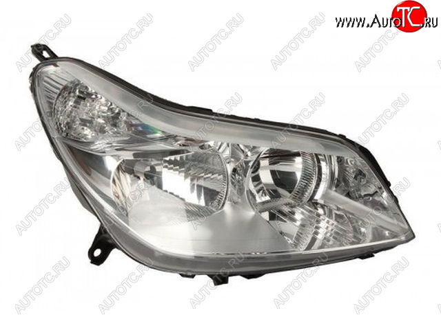 10 749 р. Правая фара BodyParts  CITROEN C5 ( X40,RC,  X40,RE) (2004-2008) лифтбэк рестайлинг, универсал рестайлинг  с доставкой в г. Вологда