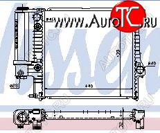 7 399 р. E36 (E30 88-91) РАДИАТОР ОХЛАЖДЕН (см.каталог) BODYPARTS bme3690-913  с доставкой в г. Вологда