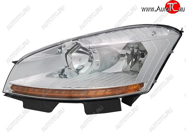 10 699 р. Левая фара (c электрокорректором) DEPO  CITROEN C4 picasso  UD (2006-2014) минивэн  с доставкой в г. Вологда