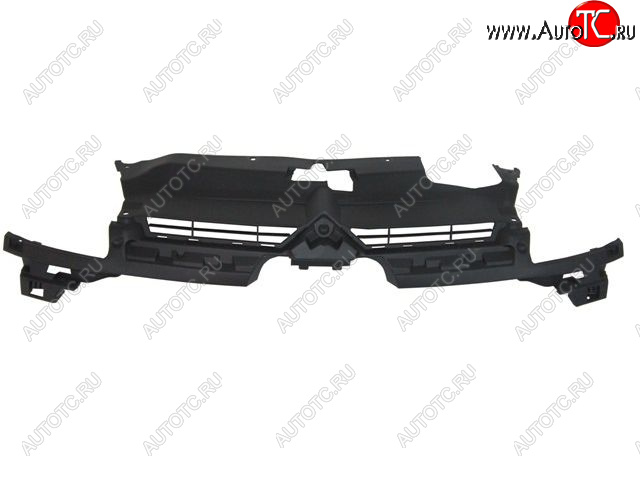 1 879 р. Решетка радиатора (пр-во Китай) BODYPARTS  CITROEN C4 (2004-2008)  дорестайлинг, хэтчбэк 3 дв. (неокрашенная)  с доставкой в г. Вологда